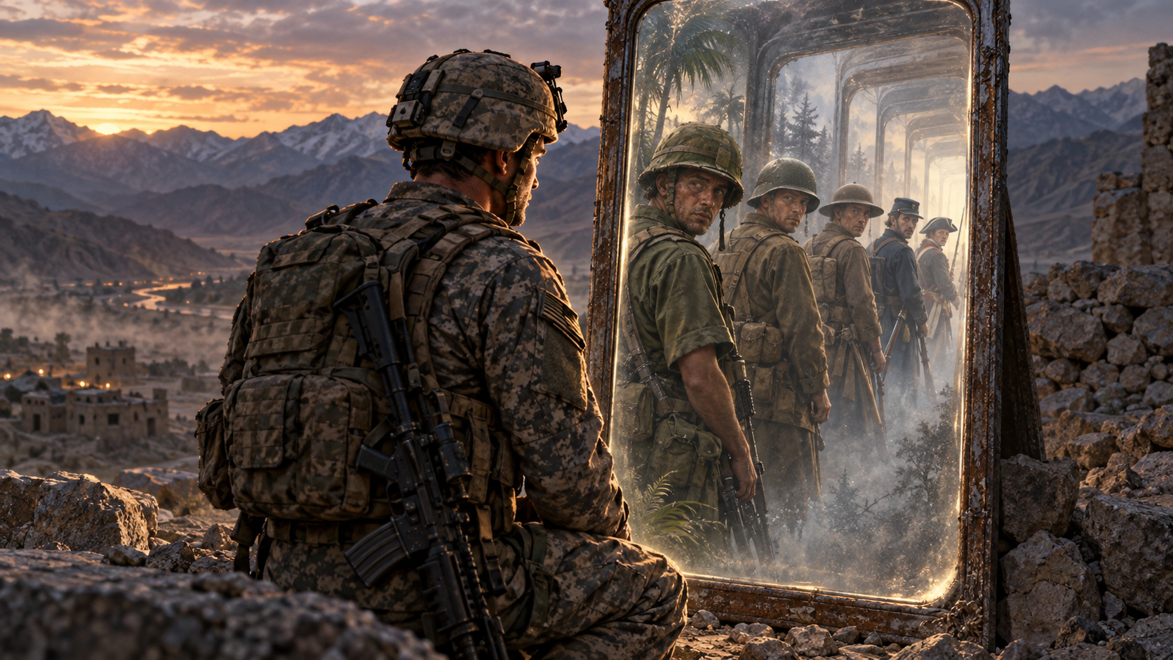 25 Years Later: Reflections from a GWOT Combat Veteran